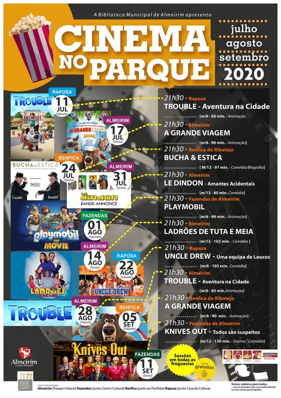 Imagem Cinema no Parque