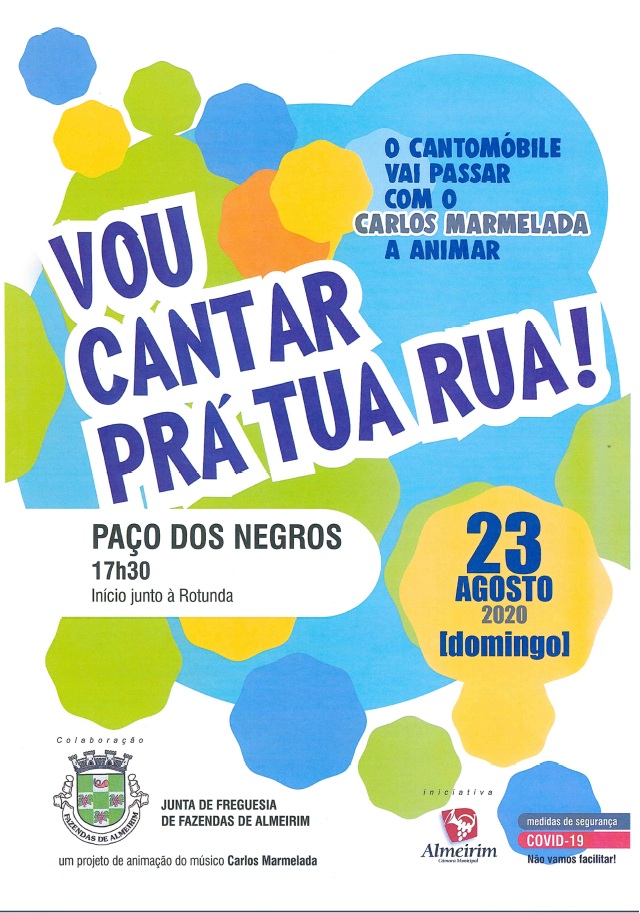 Imagem Vou Cantar Prá Tua Rua!