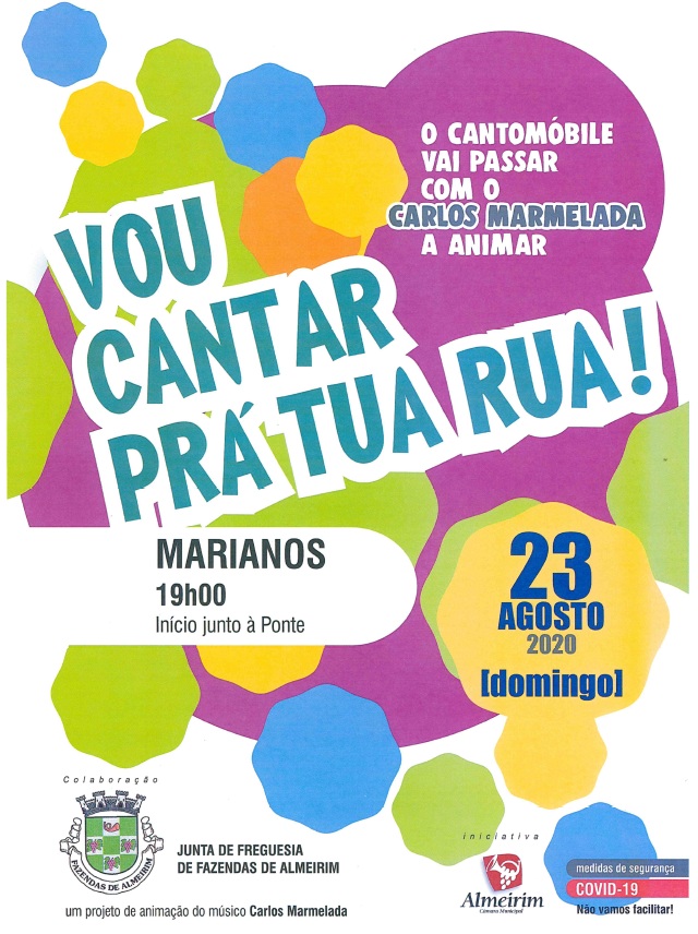 Imagem Vou Cantar Prá Tua Rua!