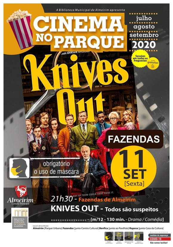 Imagem Cinema no Parque