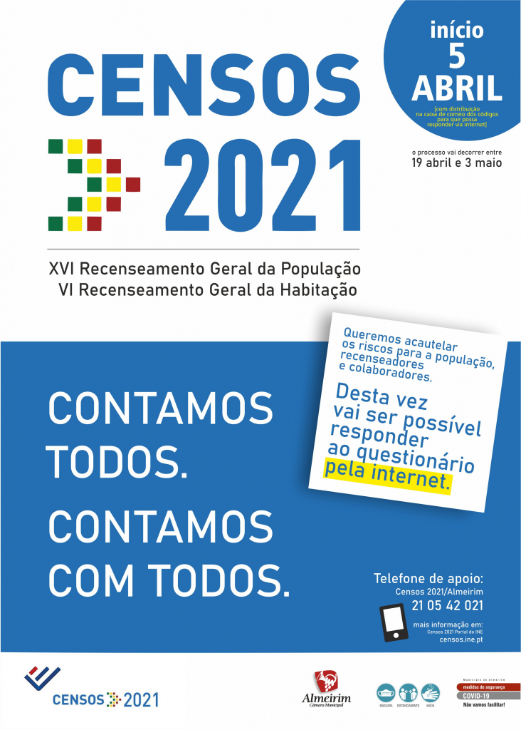 Imagem Censos 2021