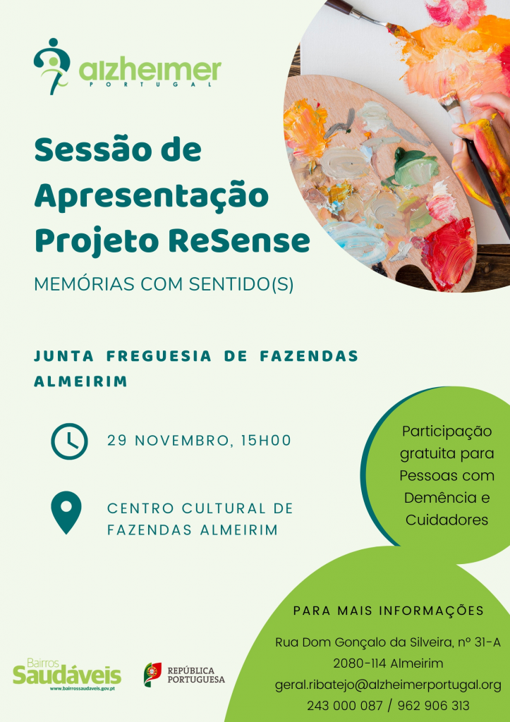 Imagem Sessão de Apresentação Projeto ReSense