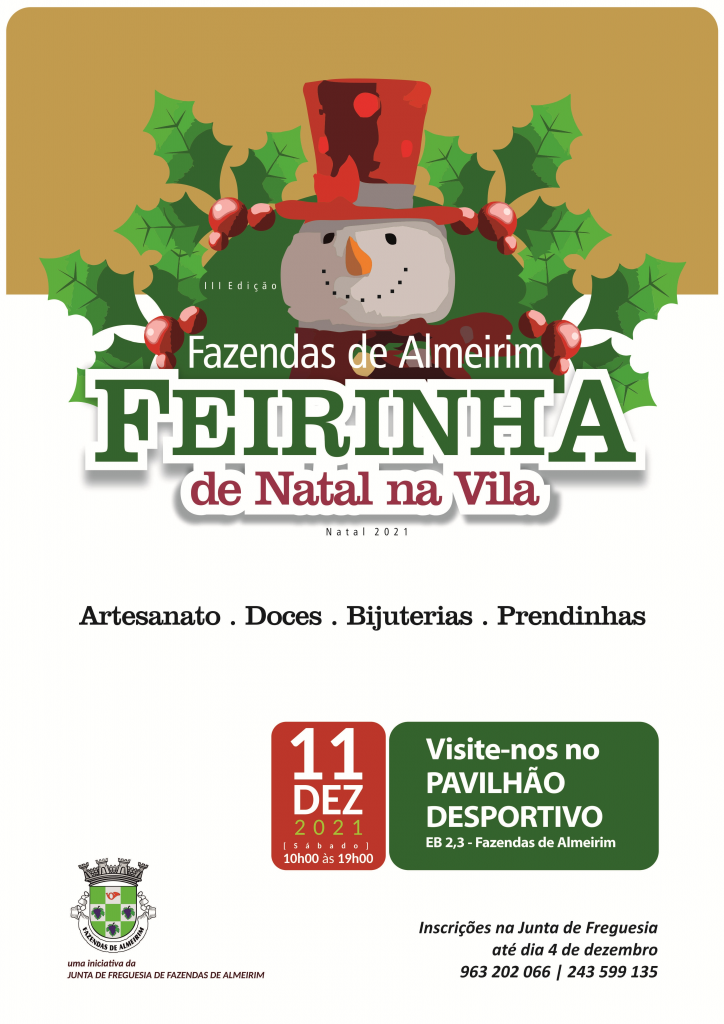 Imagem Feirinha de Natal na Vila 2021
