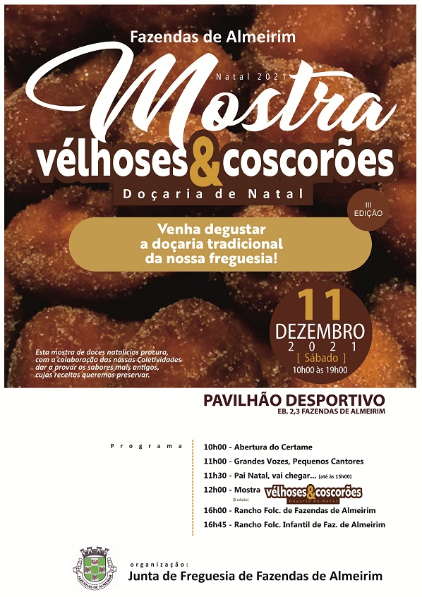 Imagem Mostra de Vélhoses & Coscurões - Doçaria de Natal