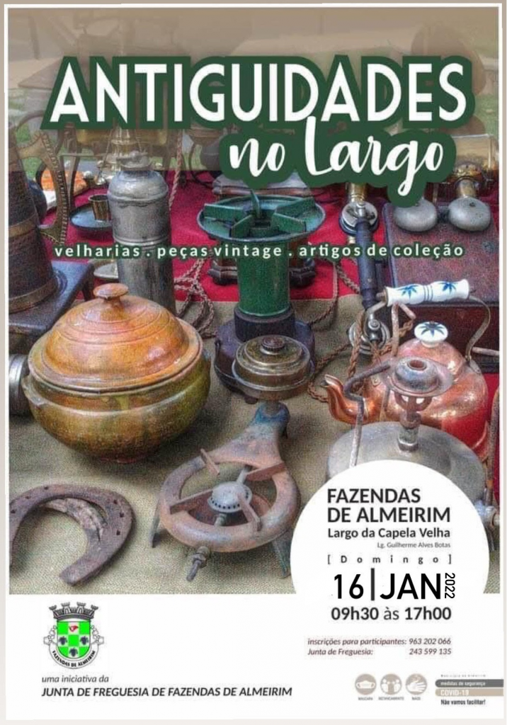 Imagem Antiguidades no Largo