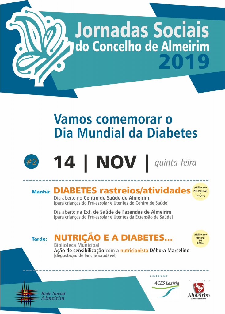 Imagem Jornadas Sociais do Concelho de Almeirim 2019