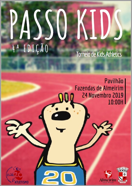 Imagem Passo Kids - Torneio de Kids Athletics