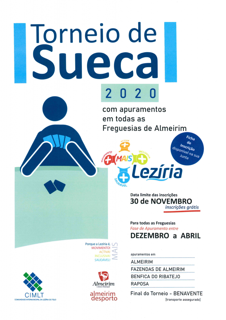 Imagem Torneio de Sueca 2020