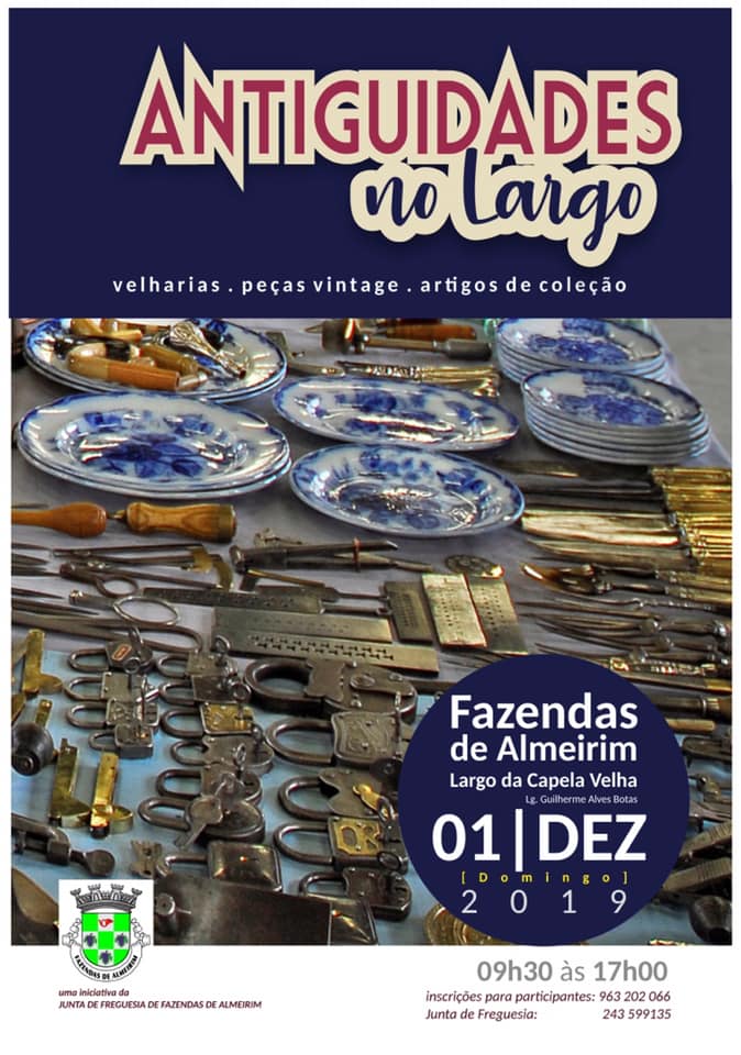 Imagem Antiguidades no Largo - 1 dezembro 2019
