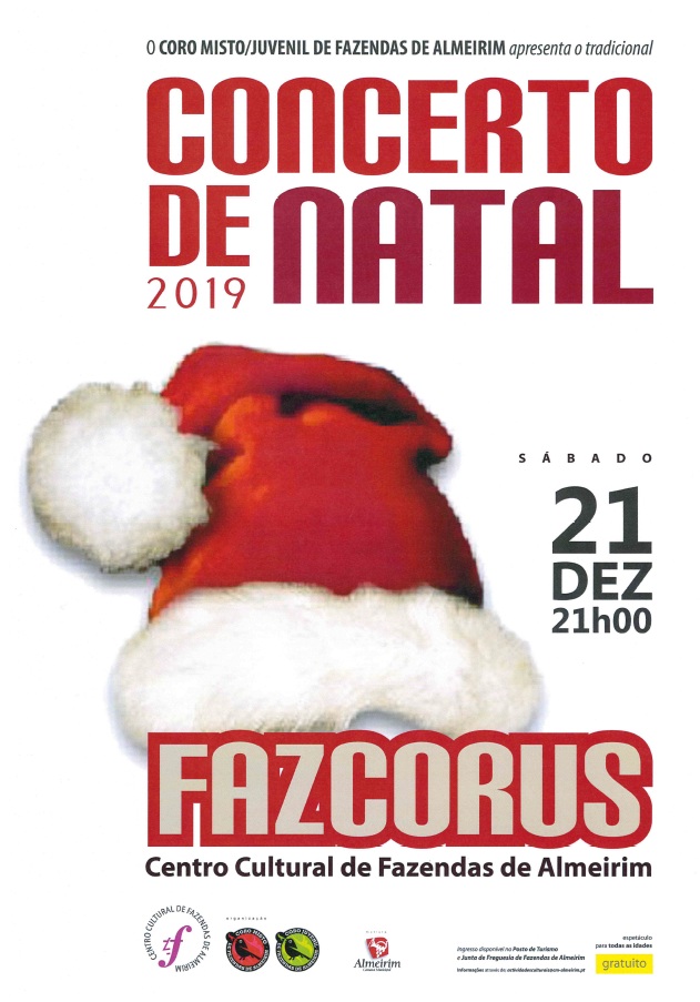 Imagem Concerto de Natal 2019 - FAZCORUS