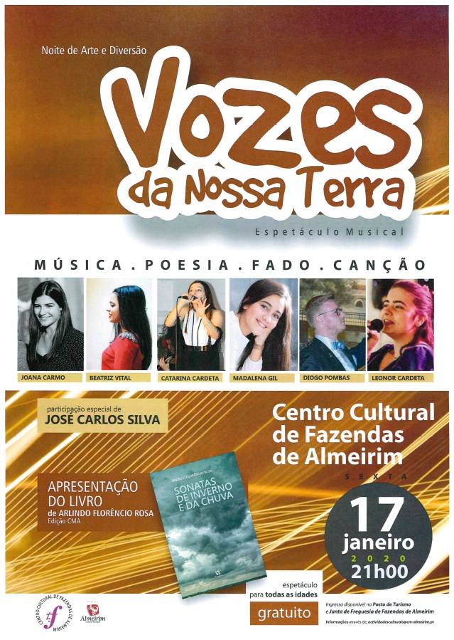 Imagem Vozes da Nossa Terra